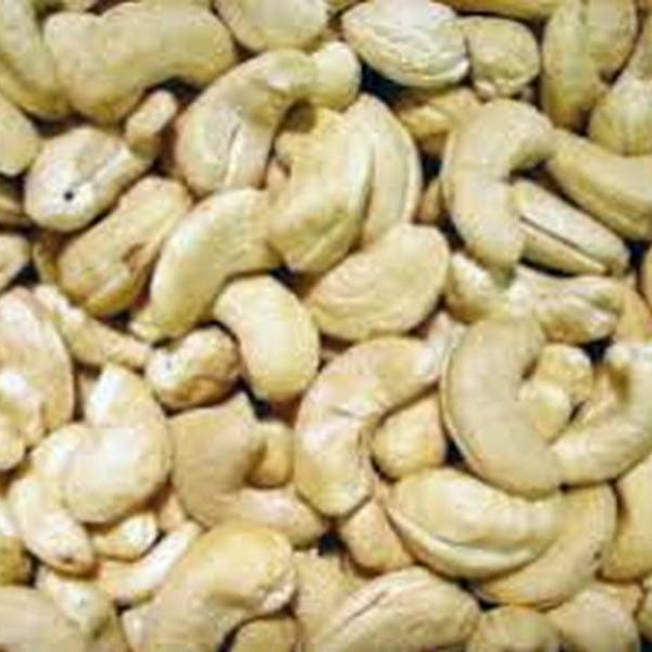 raw cashew calories per cup