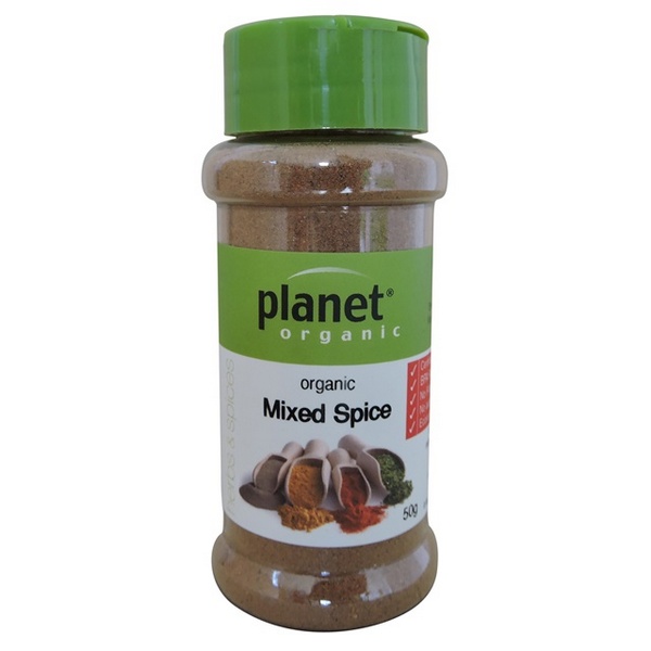 Mixed Spice The Little Organic Co.