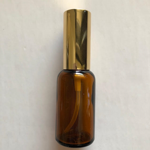 Glass Amber Spray Bottle - 30ml - The Little Organic Co.