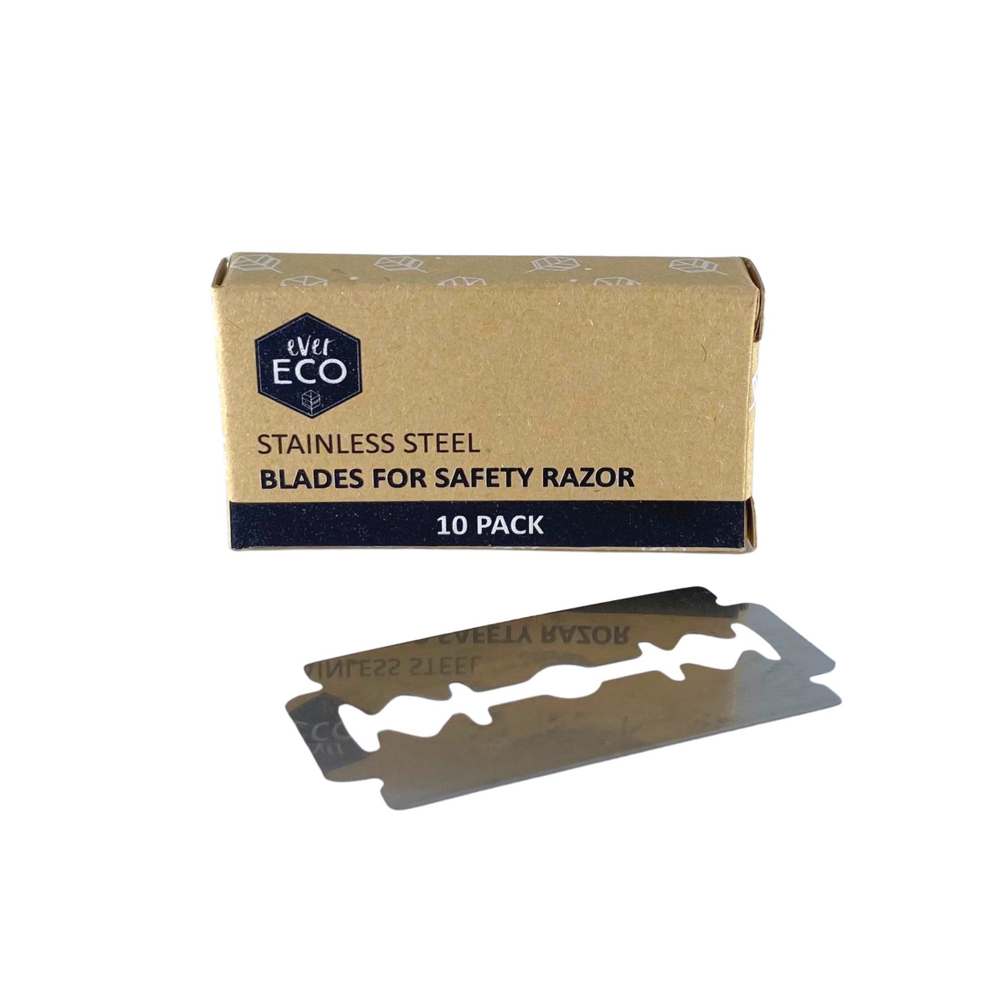 Ever Eco Safety Razor with Replacement Blades - The Little Organic Co.