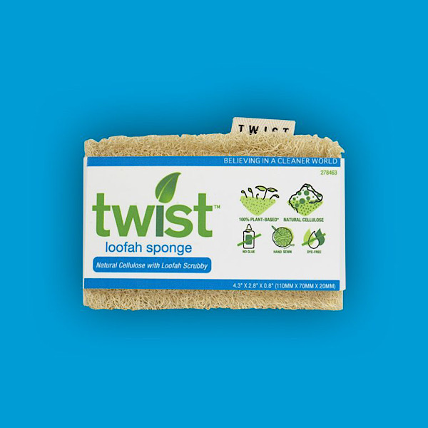 Pack of 3 Twist Scrub Sponges- 