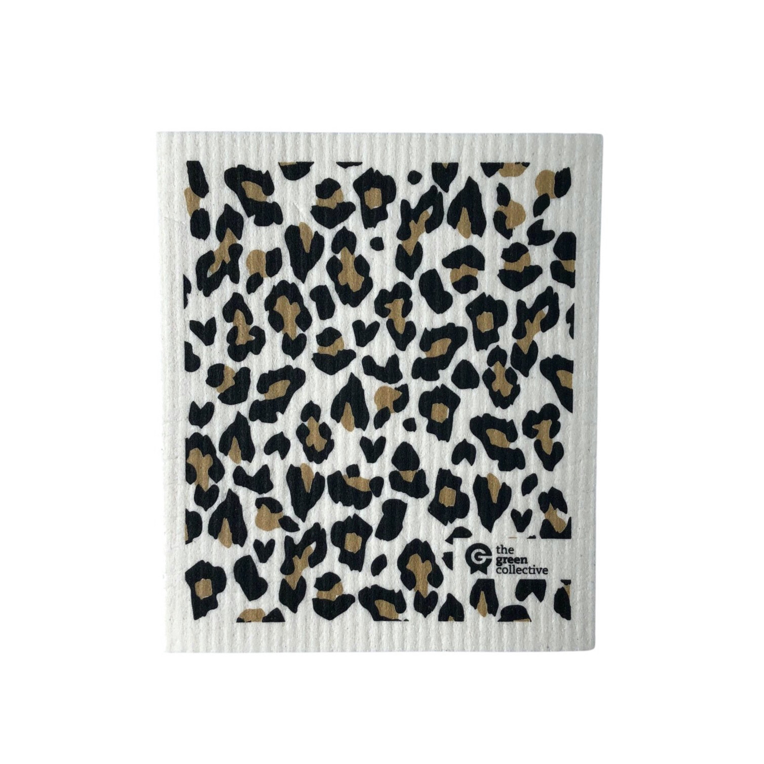 SPRUCE Cellulose/Cotton Dishcloth - Leopard - The Little Organic Co.