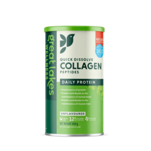 Great Lakes Collagen 454g Front